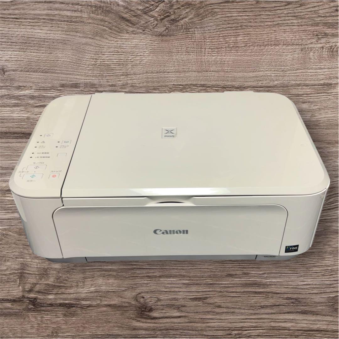 Canon PIXUS MG3630 ホワイト【動作確認済】 - メルカリ