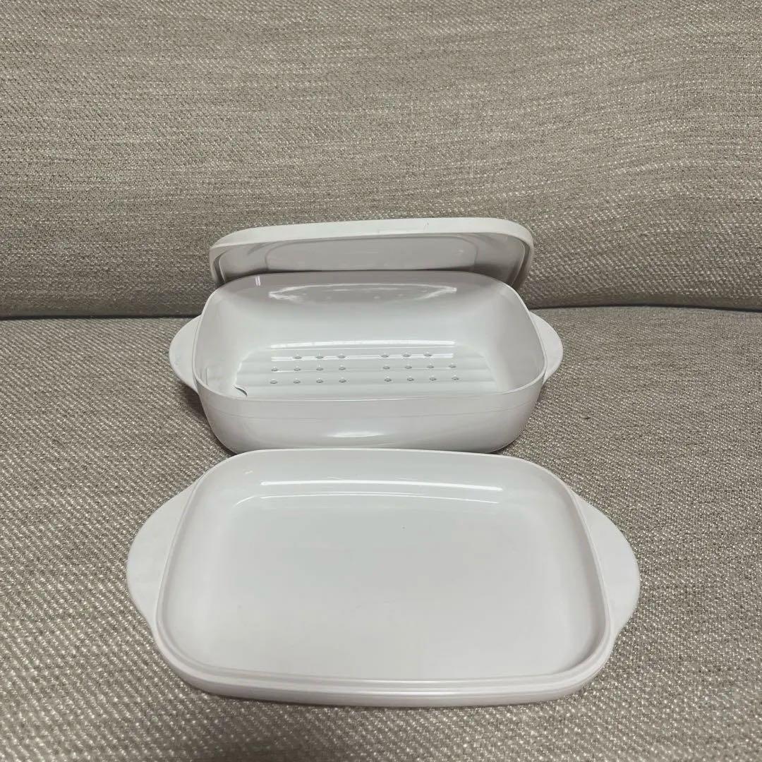 希少】タッパーウェア タッパーウェーブ2000 角型(小) - メルカリ