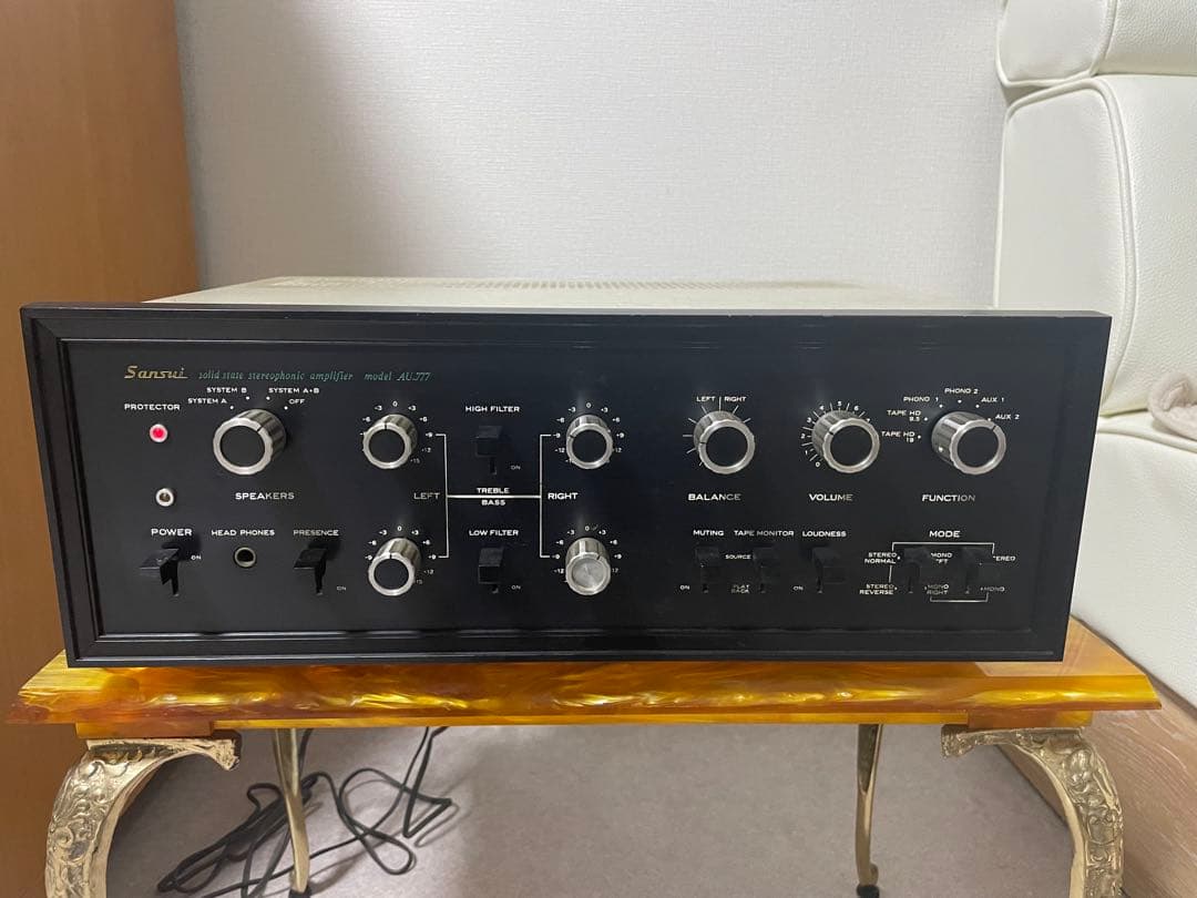 Sansui AU-777 プリメインアンプ SANSUI AU-777の仕様 サンスイ