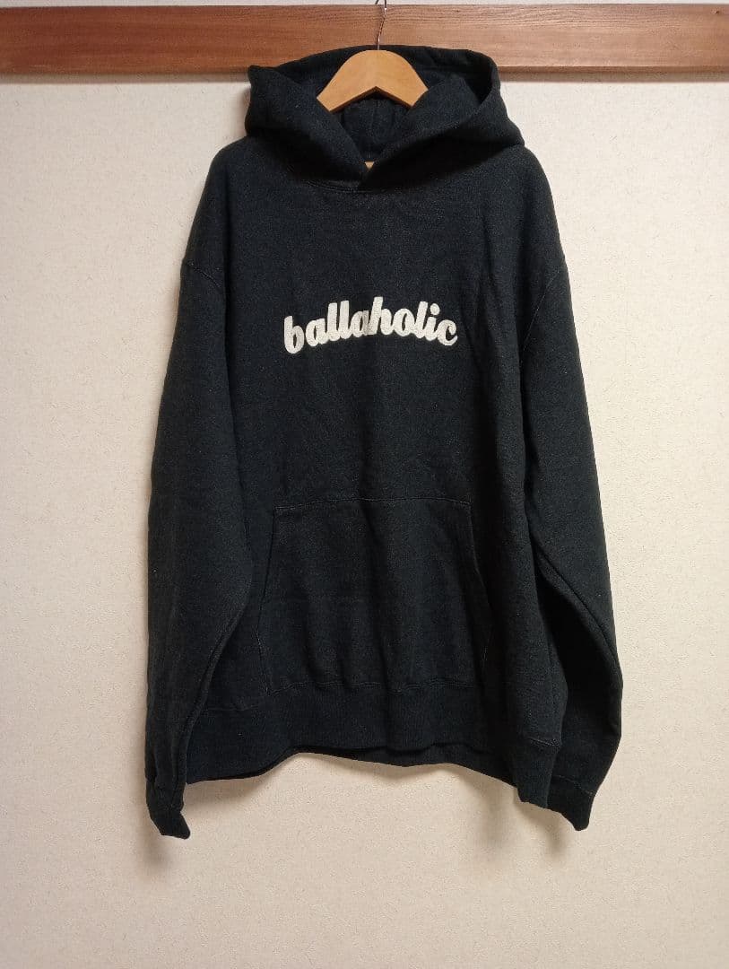 トップス Logo Sweat Hoodie (dark heather navy) Gildan Mens Heavy Blend Hooded Sweatshirt, S, Heather Sport Dark