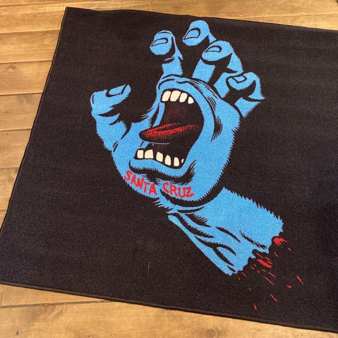 サンタクルーズ スクリーミング ハンド ラグ スケートボード