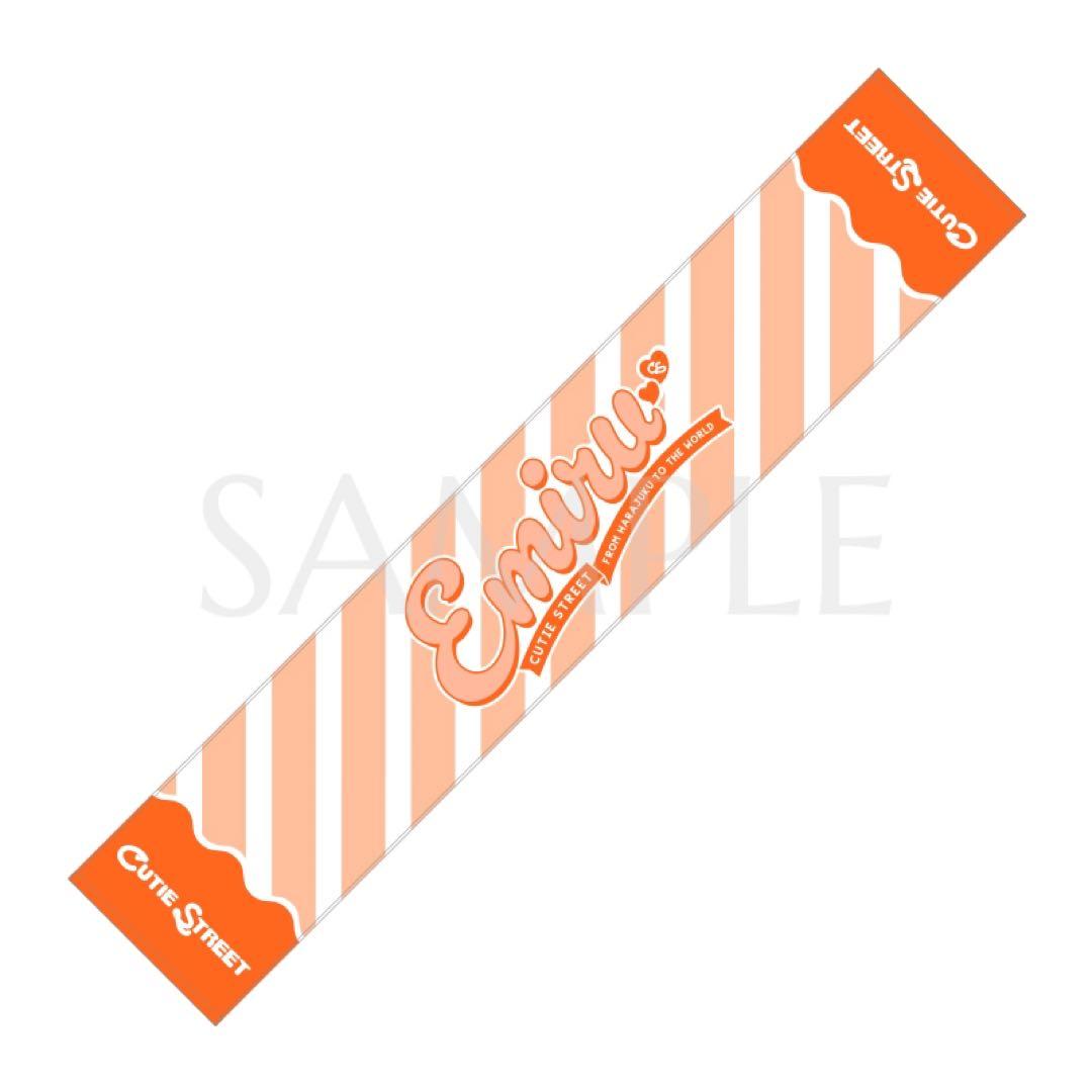 cutie street きゅーすと タオル 川本笑瑠 - メルカリ