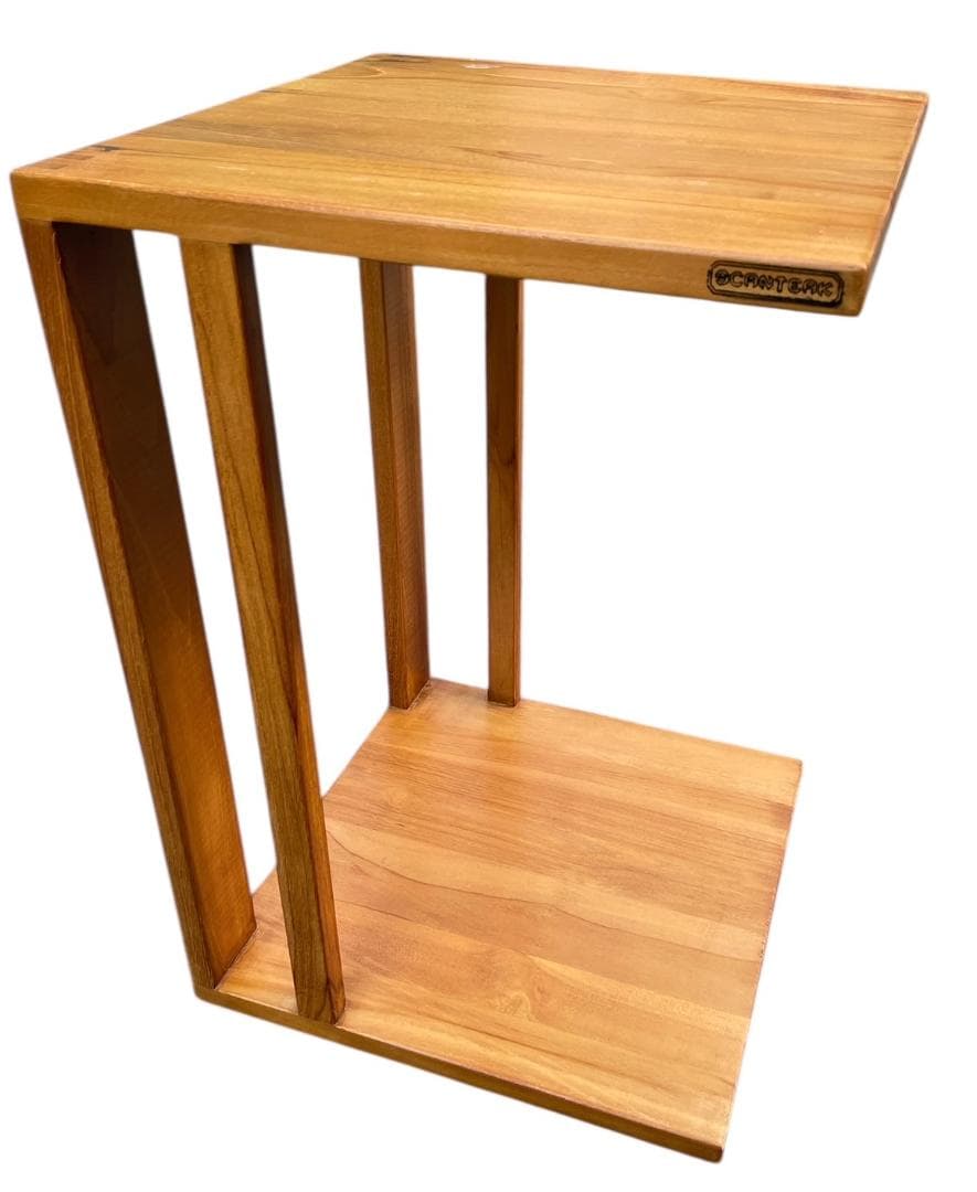 大阪京都限定 SCANTEAK スキャンティーク チーク材 サイドテーブル チーク材の天然木だけを扱う家具専門店SCANTEAK(スキャンティーク)の