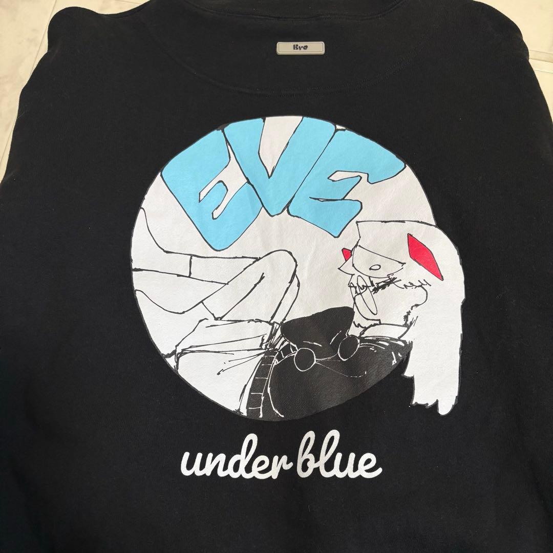 Eveの日 黒猫スウェット UnderBlue lazycat - メルカリ