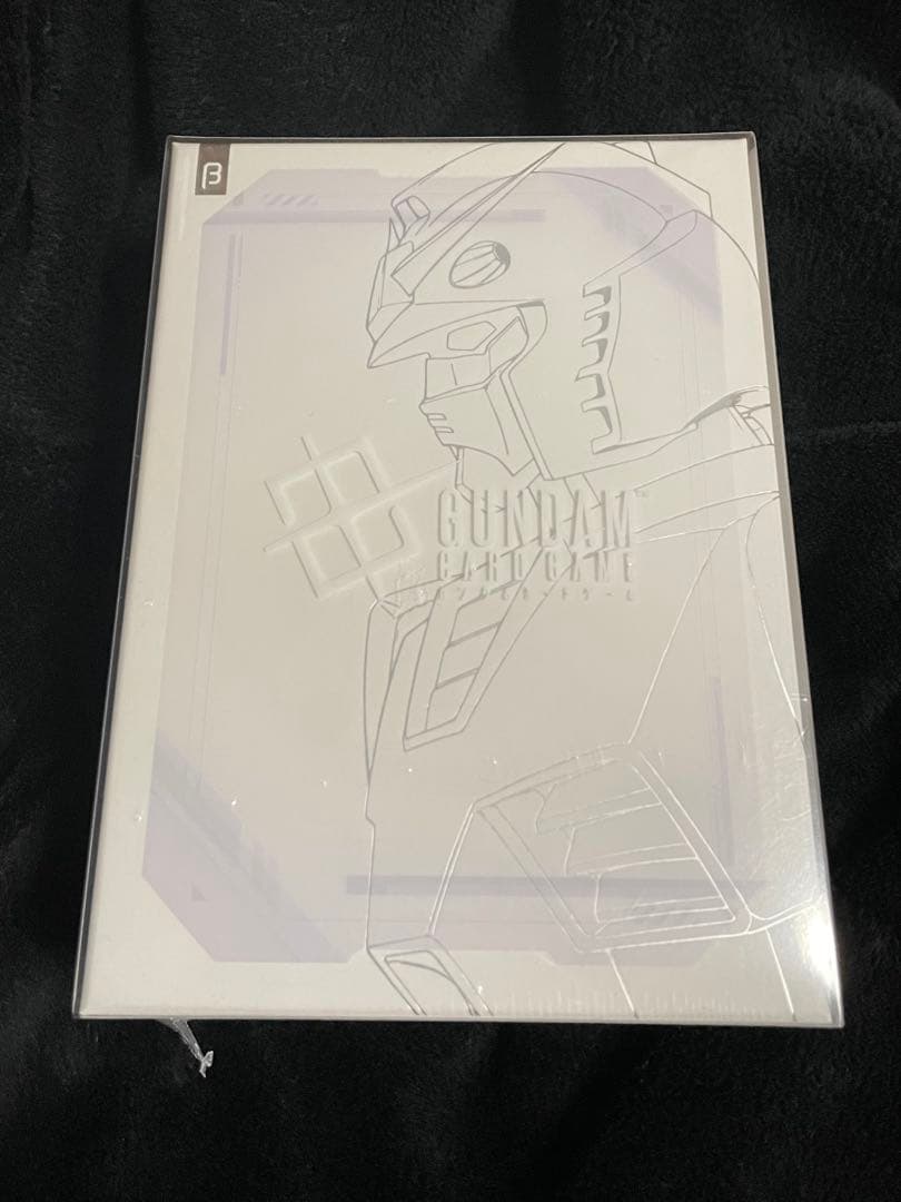 【ガンダムカードゲーム】リミテッドBOX Ver.β［新品未開封］ ガンダムカードゲーム リミテッドBOX Ver.β【未開封】