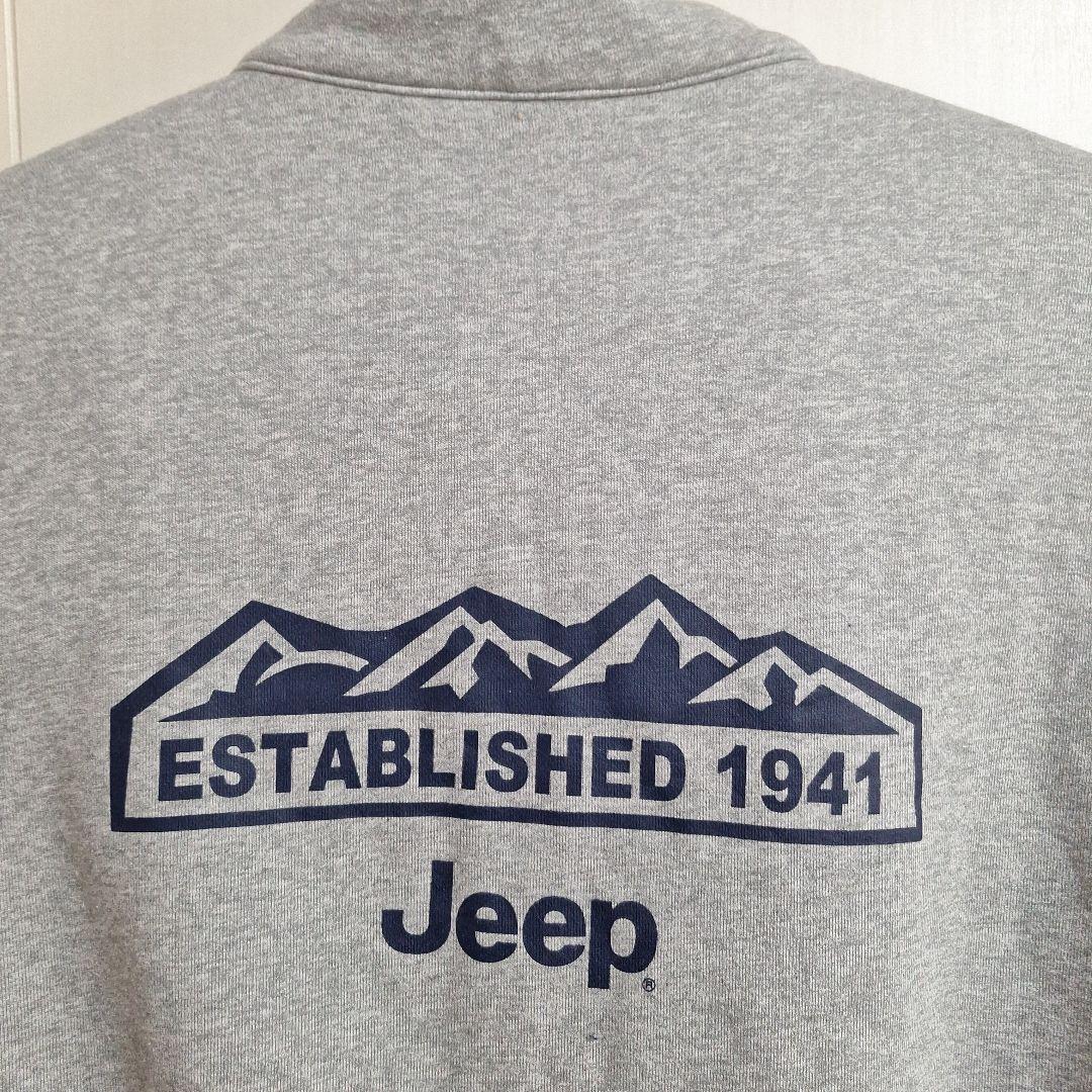 JEEP XL スウェット セットアップ ハーフジップ ジープ アメ車 - メルカリ