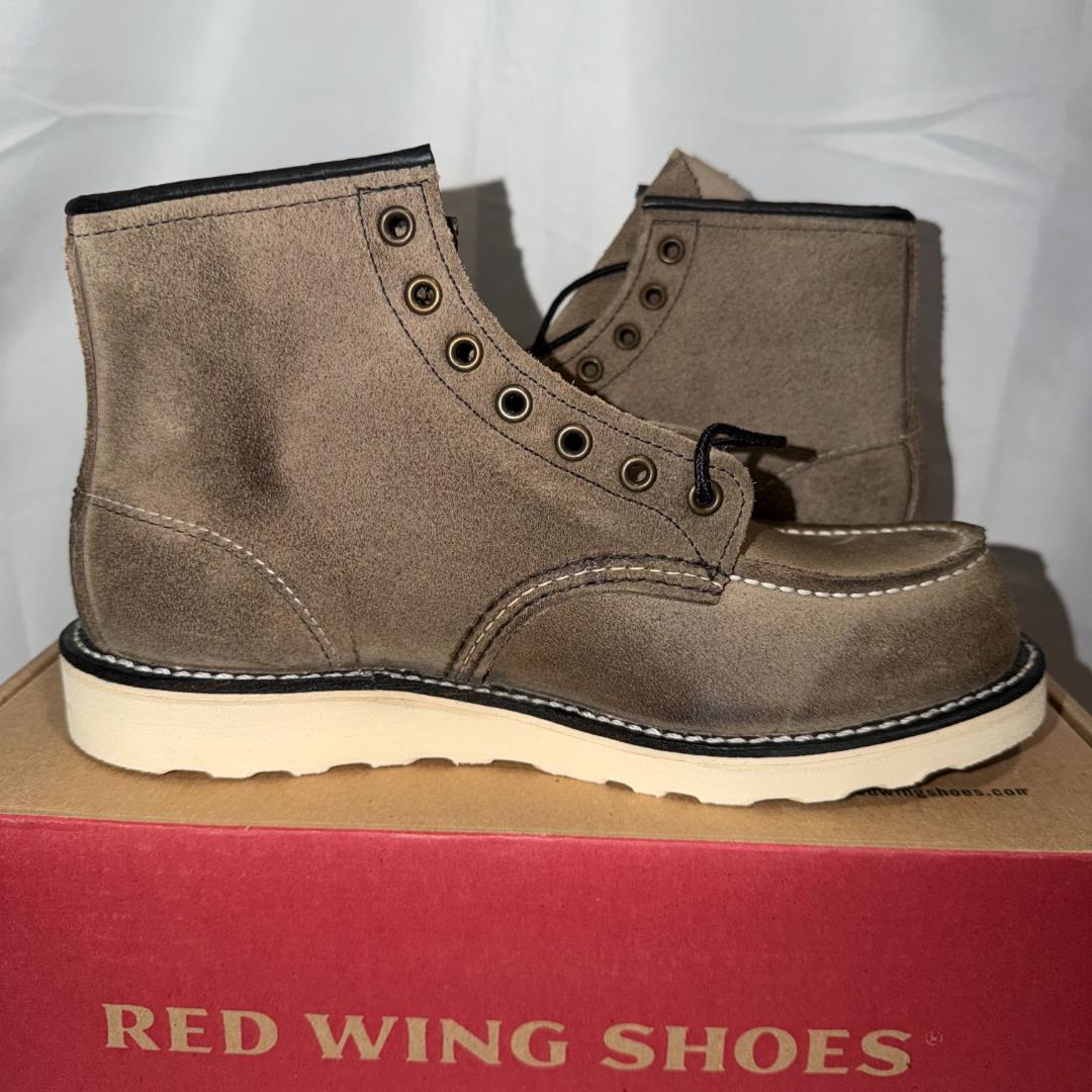 ハ*ル様 新品未使用　25.5cm US7.5D キムタク着用 RED WING