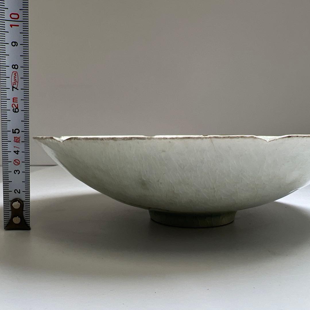 中国宋時代 青白磁青影鉢 口径約17㎝ 東Y8-0216☆2F大 - メルカリ