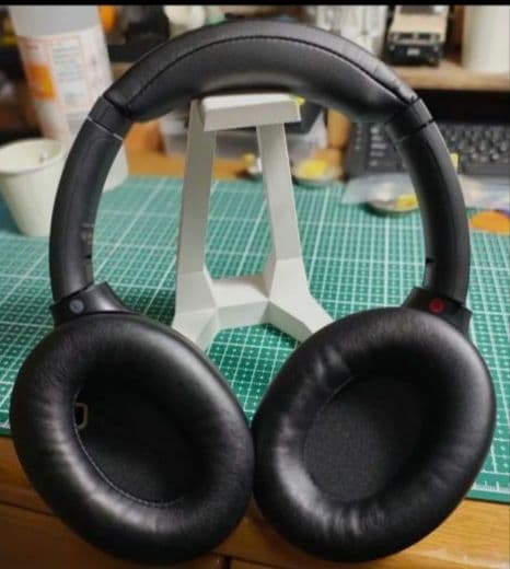 SONY WH-1000XM4 バッテリー ヘッドバンド イヤーパッド交換済み