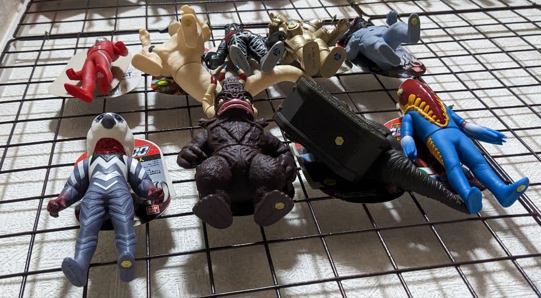 ウルトラセブン ウルトラヒーロー500 ウルトラ怪獣500 ソフビ - メルカリ