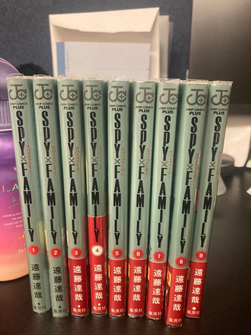 美品]SPY×FAMILY 1-9巻セット - メルカリ