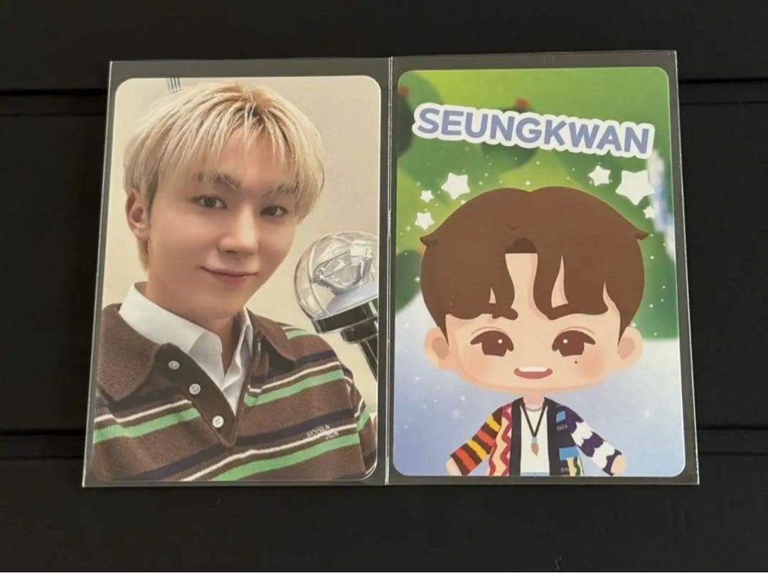 SEVENTEEN セブチ スングァン ケレン Carat Zone トレカ - メルカリ