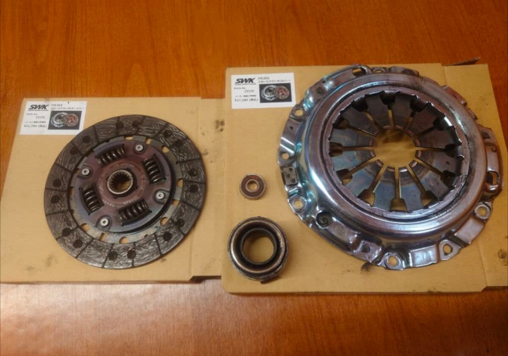 HA36　使用少 SWK スポーツクラッチセット 強化クラッチ アルトワークス スポーツクラッチセット(HA36S) - スズキワークス久留米オンラインショップ
