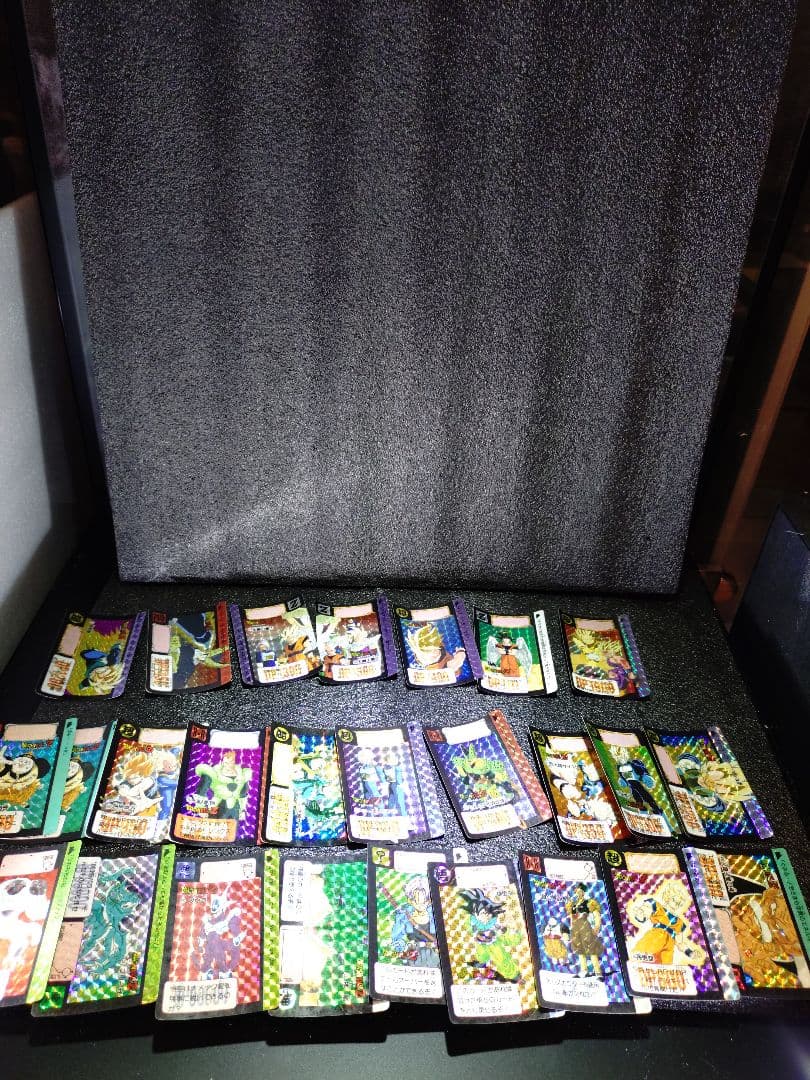超貴重！ドラゴンボール 他　30-35程年前のカードダス　41枚 超貴重！ドラゴンボール 他 30-35程年前のカードダス 41枚 超貴重