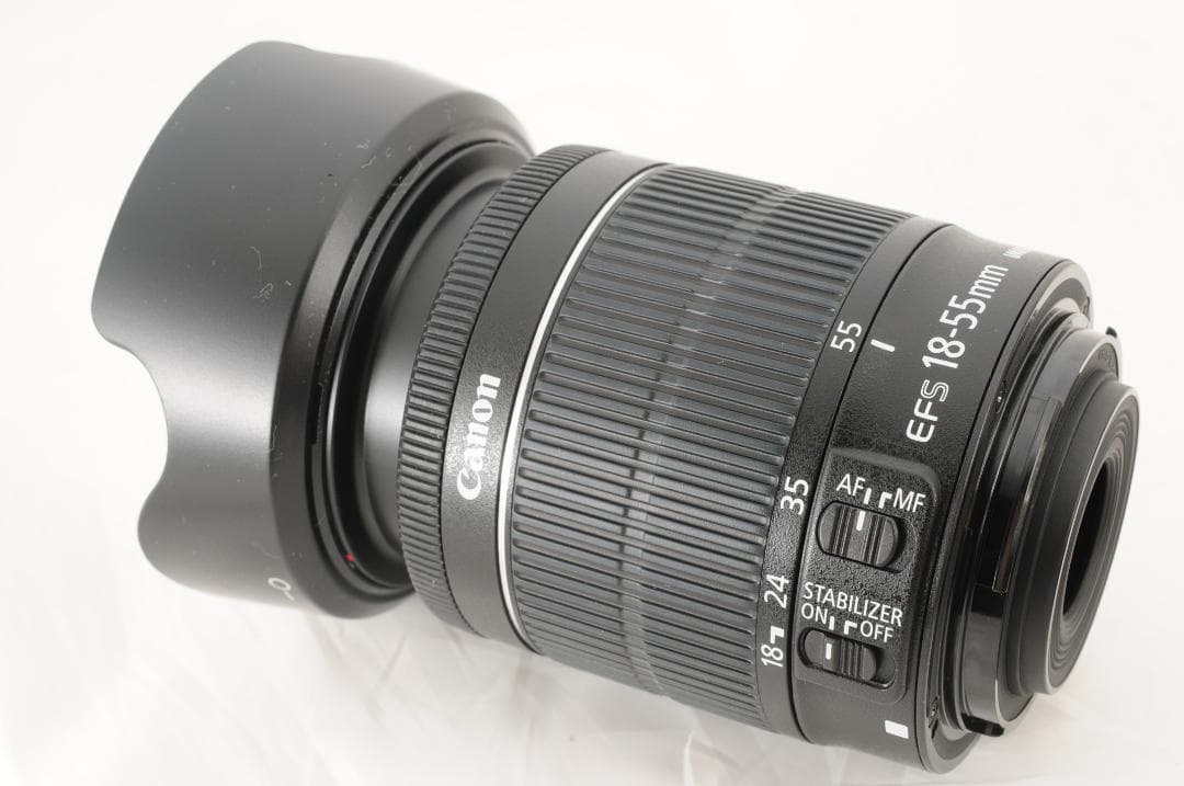 【爆速AF】Canon EF-S 18-55mm F3.5-5.6 IS STM