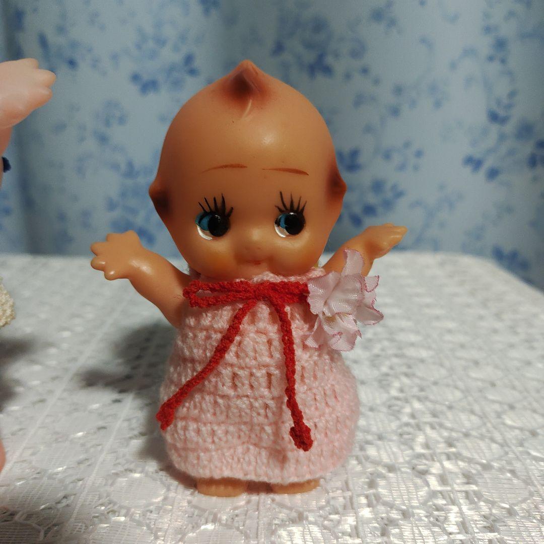 キューピー人形 セット 洋服付き 昭和レトロ - メルカリ