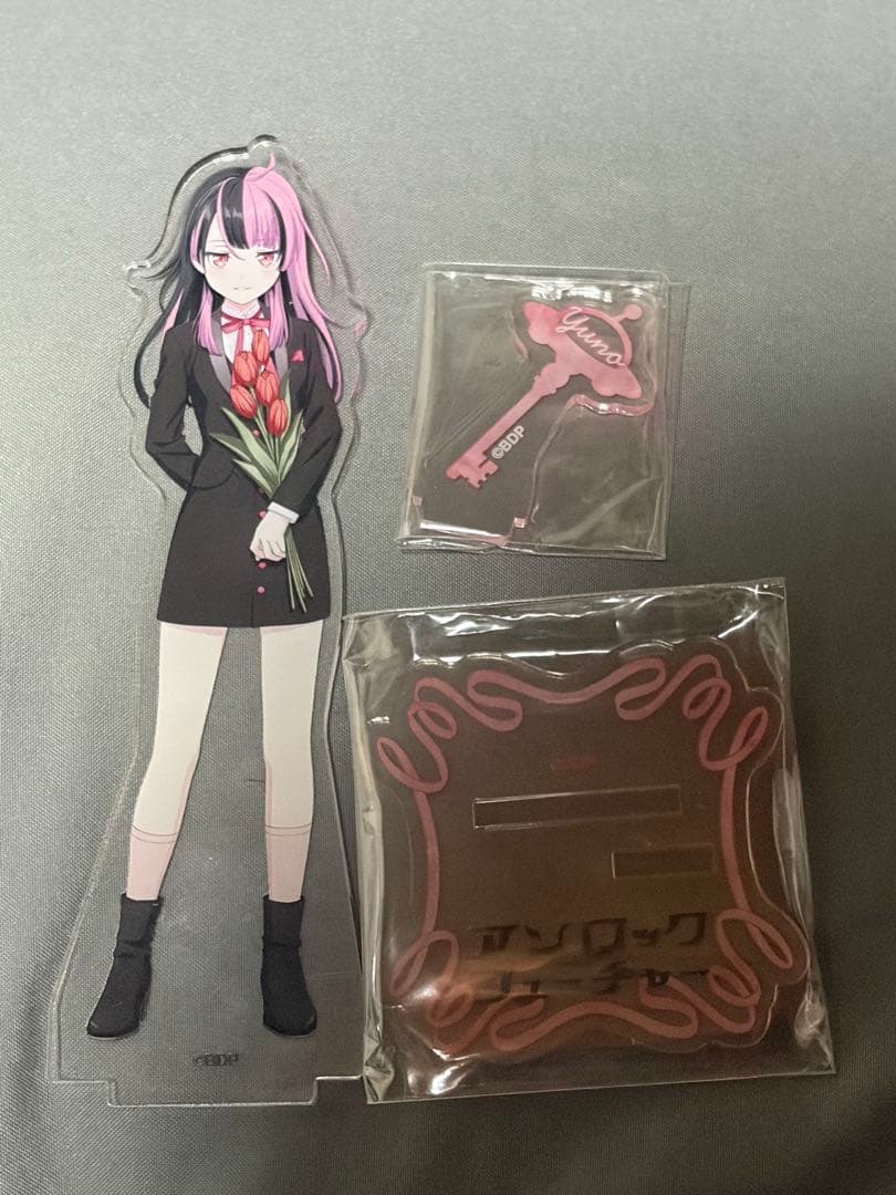 バンドリ 夢限大みゅーたいぷ 4th LIVE 千石ユノ アクリルスタンド