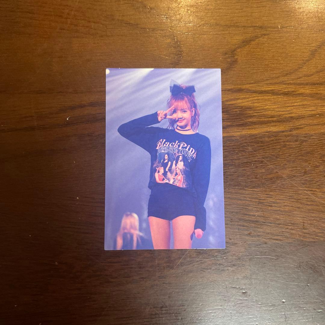 BLACKPINK リサ ソウルコン トレカ　dvd BlackPink - 