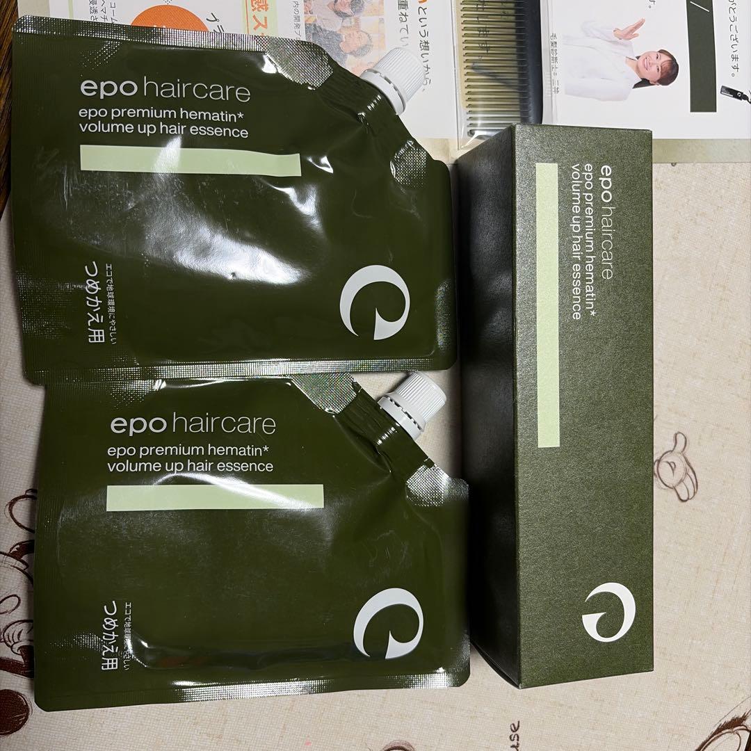 epo premium hermatin ボリュームアップヘアエッセンス epo / エポプレミアムヘマチンの公式商品情報｜美容・化粧品情報は