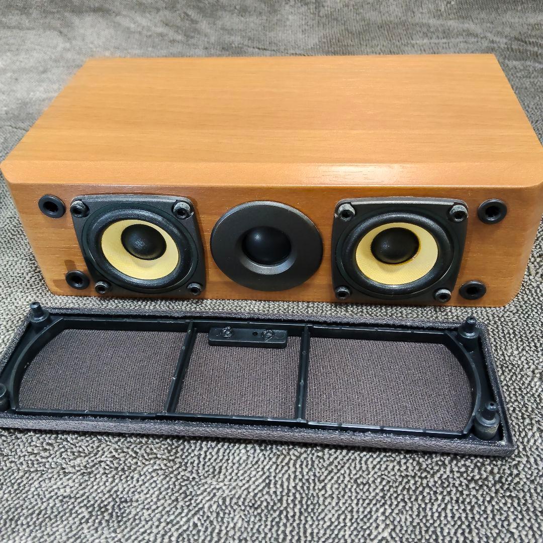 DENON デノン 5.1ch サラウンドスピーカーシステム 取説あり