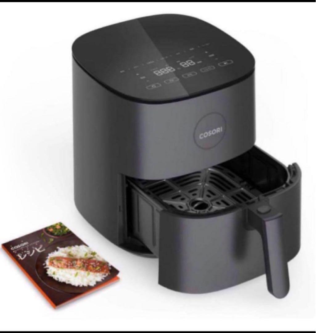 COSORI ノンフライヤー 4.7L 大容量 家庭用 電気 エアフライヤー