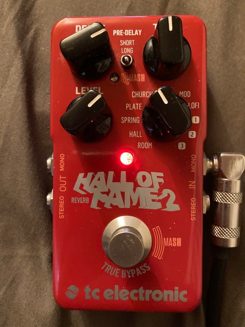 最終値下げ　tc electronic HALL OF FAME 2 リバーブ HALL OF FAME 2 REVERB | TC Electronic