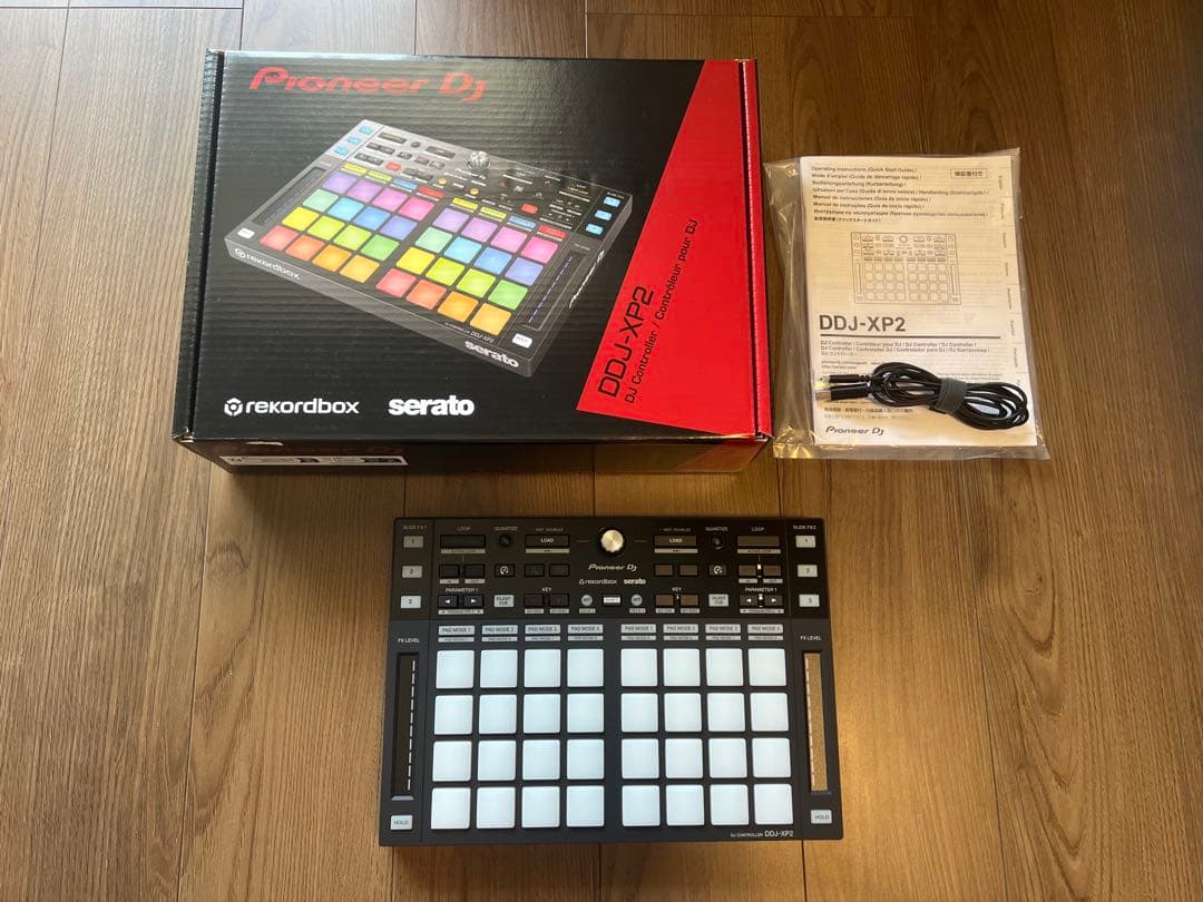 Pioneer DDJ-XP2 DJコントローラー DDJ-XP2 rekordbox・Serato DJ Pro対応 サブコントローラー (Black