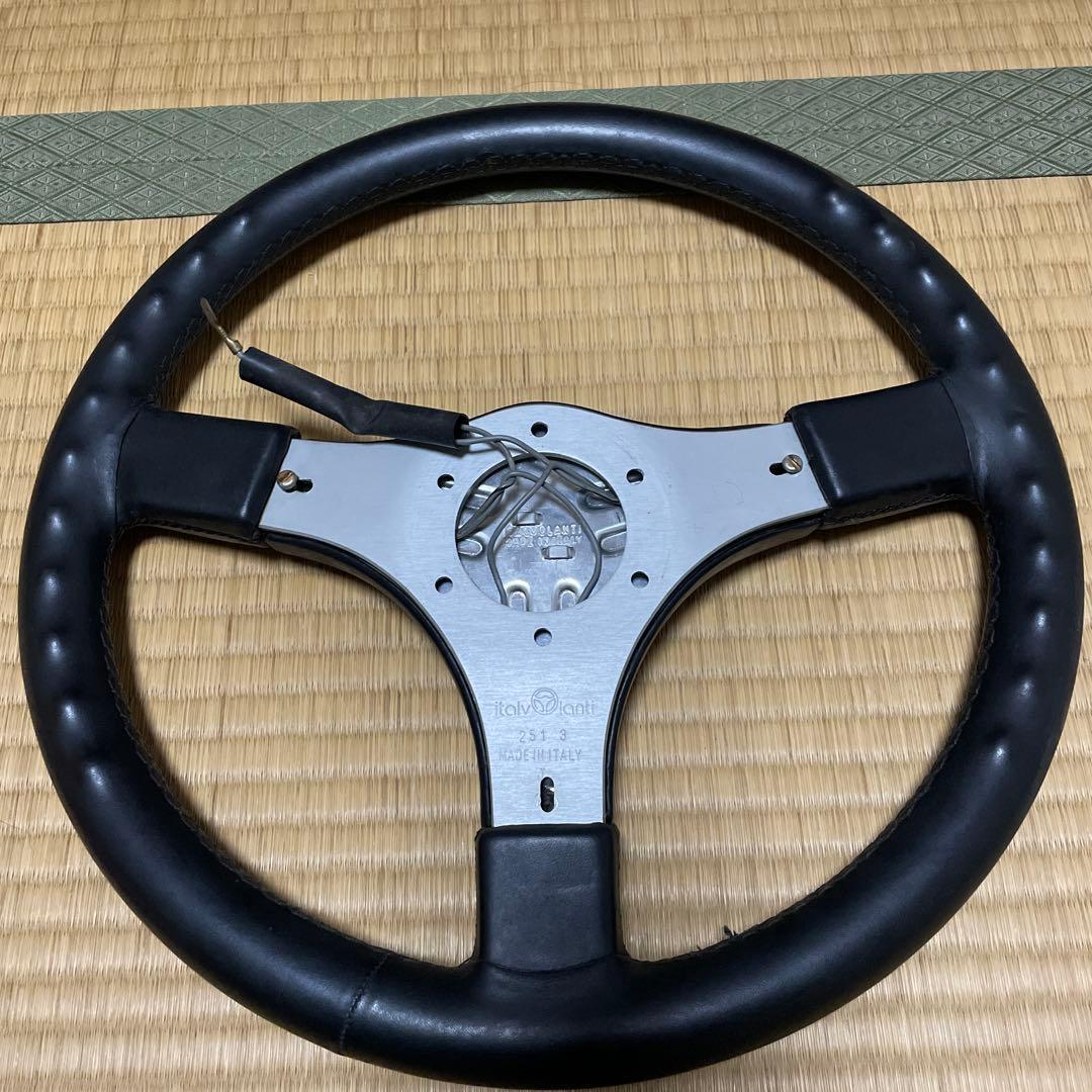 ITALVOLANTI ハンドル イタリア製 - メルカリ