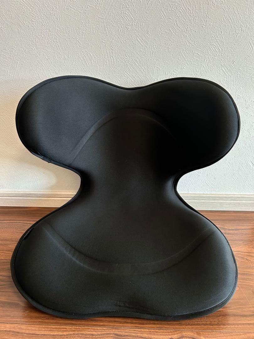 MTG Stylesmart 骨盤・姿勢矯正クッション ブラック Style（スタイル） 爆買 姿勢ケアシート スマート MTG Style Smart