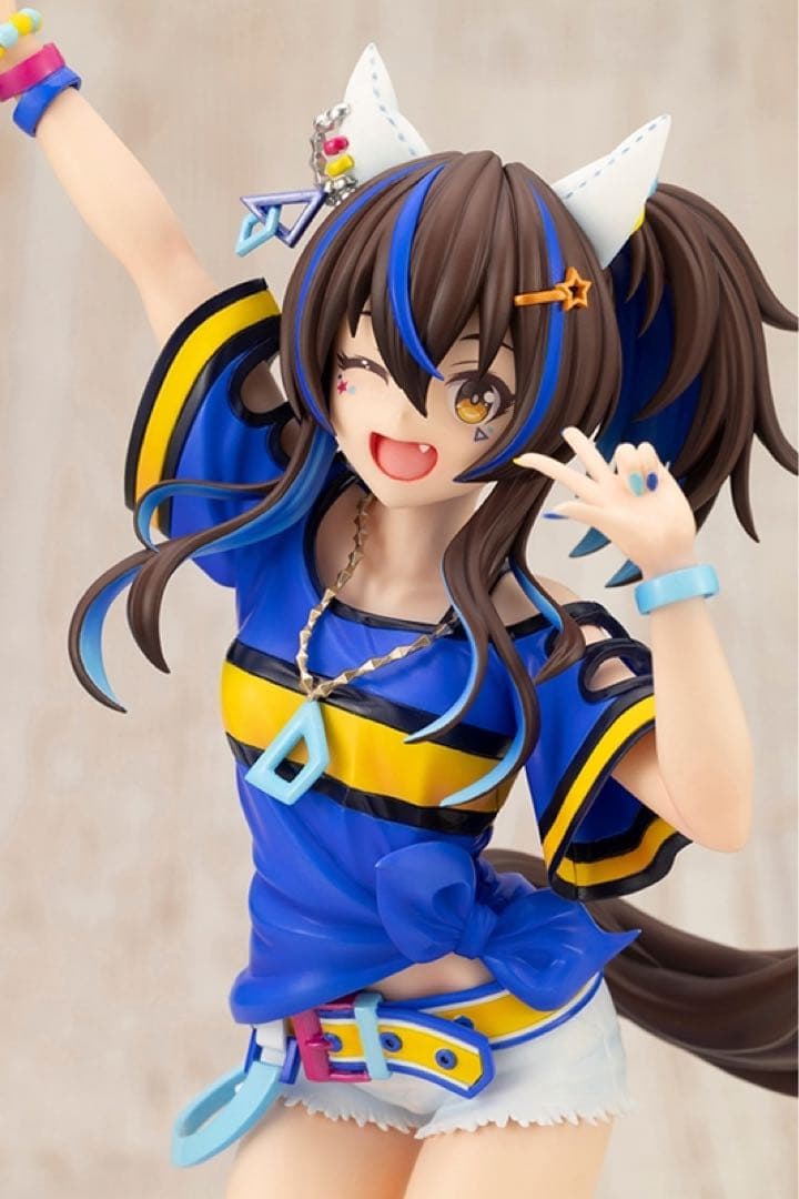 ウマ娘 ダイタクヘリオス 1/7 完成品フィギュア（限定表情替えパーツ付） ダイタクヘリオス｜コトブキヤショップ＆CyStore限定特典「表情替え