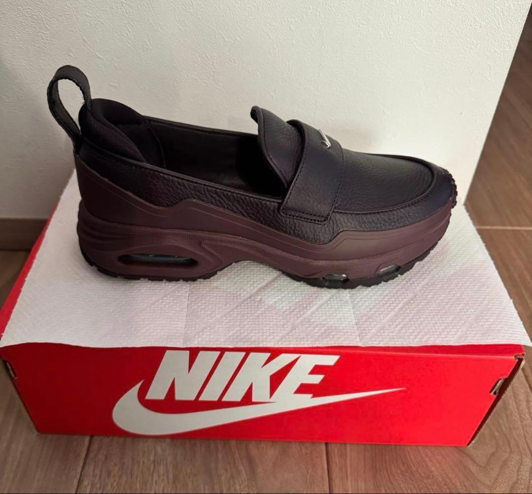 ナイキ エアマックス フェノメナ バーガンディ 24.5cm