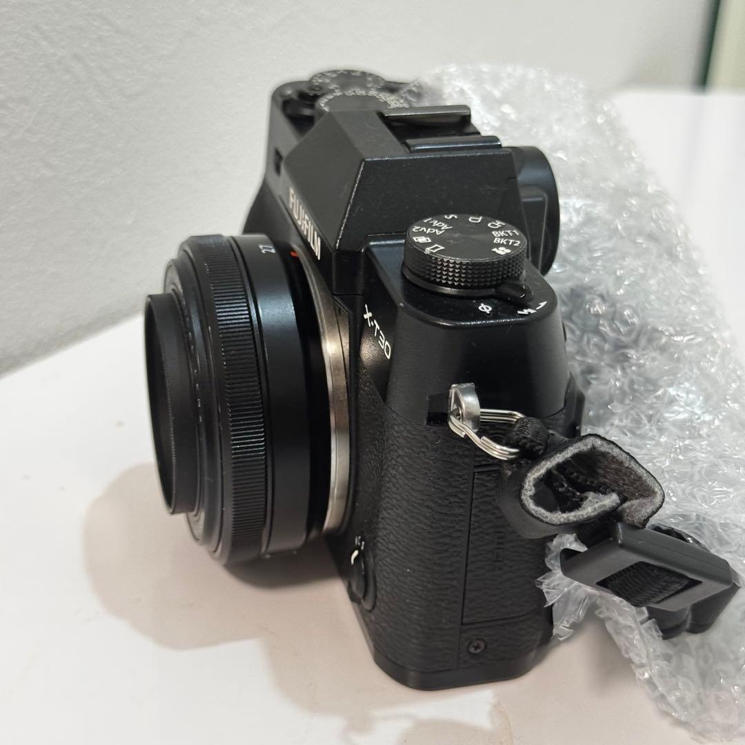 Tony様専用)X-T30 ミラーレスカメラ 本体+XF 27mm F2.8 - メルカリ