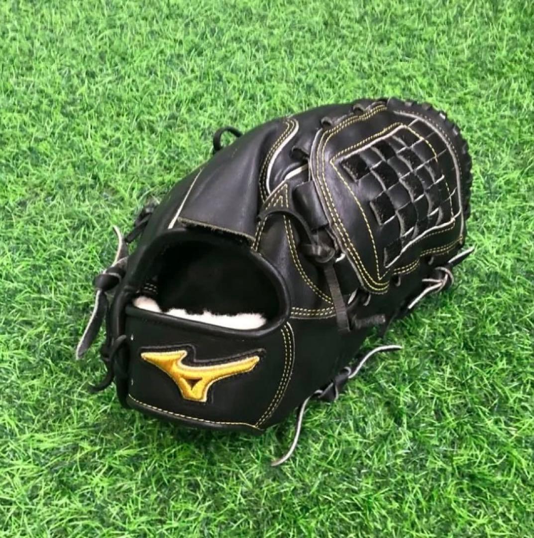 【かぶあき】ミズノプロ 一般軟式投手用 軟式用【ミズノプロ】CRAFTED Edition【内野手M型／サイズ10