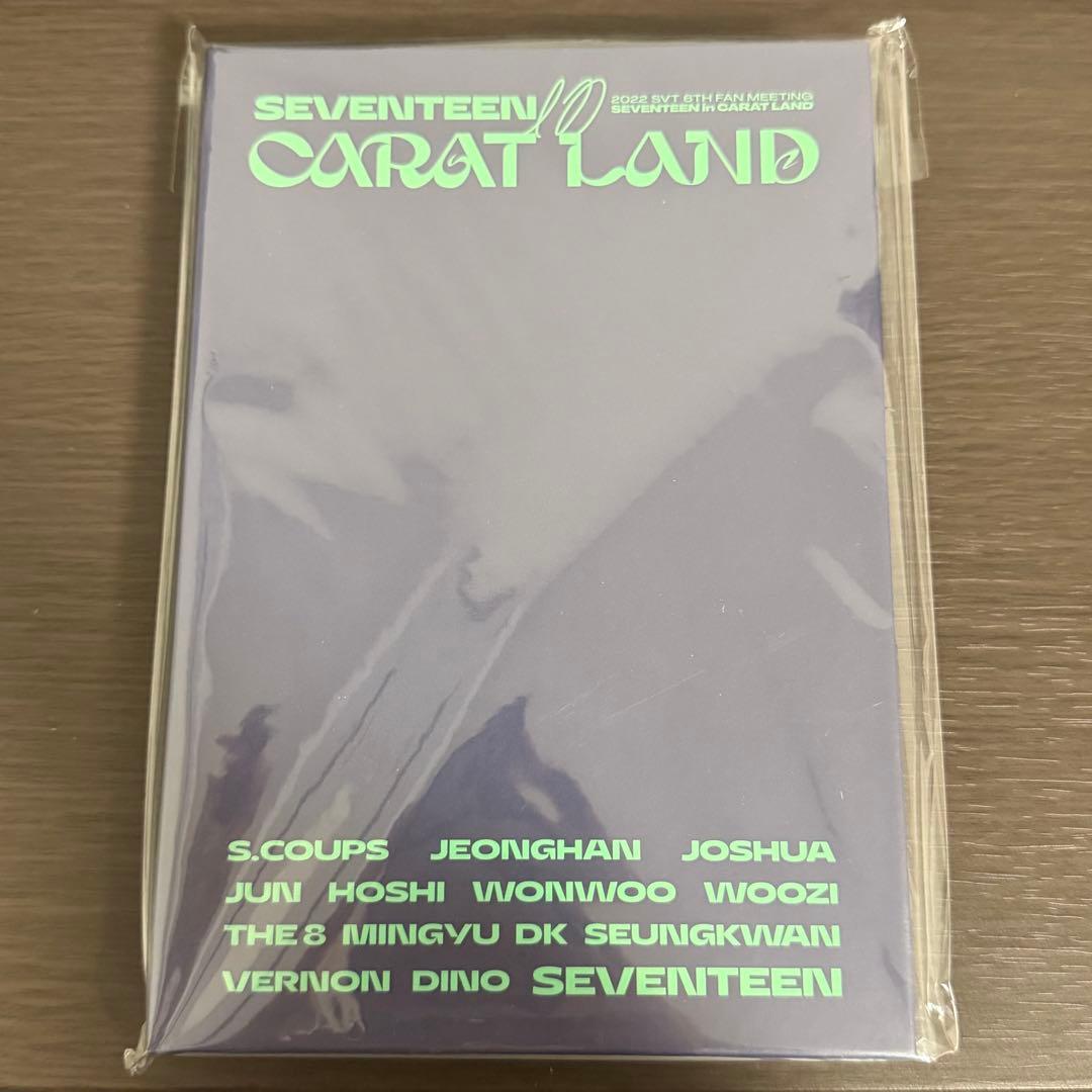 SEVENTEEN CARAT LAND ケレン 2022 ポストカードブック - メルカリ