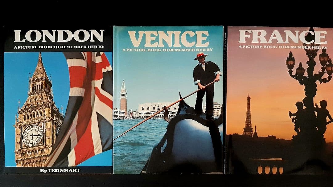 70年代旅行ガイドブック／ヨーロッパ・アメリカ19冊オールカラー写真集