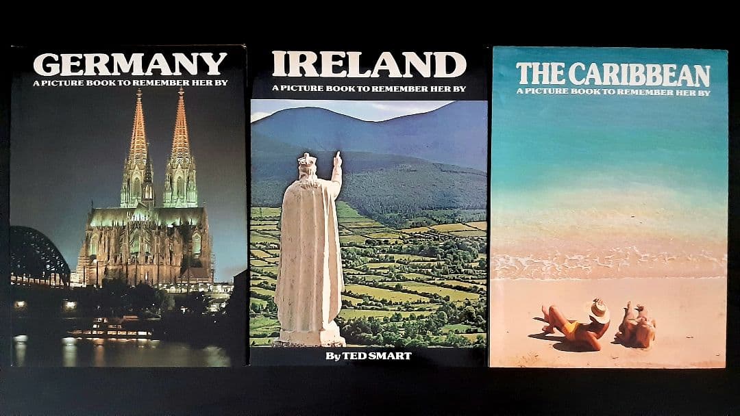 70年代旅行ガイドブック／ヨーロッパ・アメリカ19冊オールカラー写真集