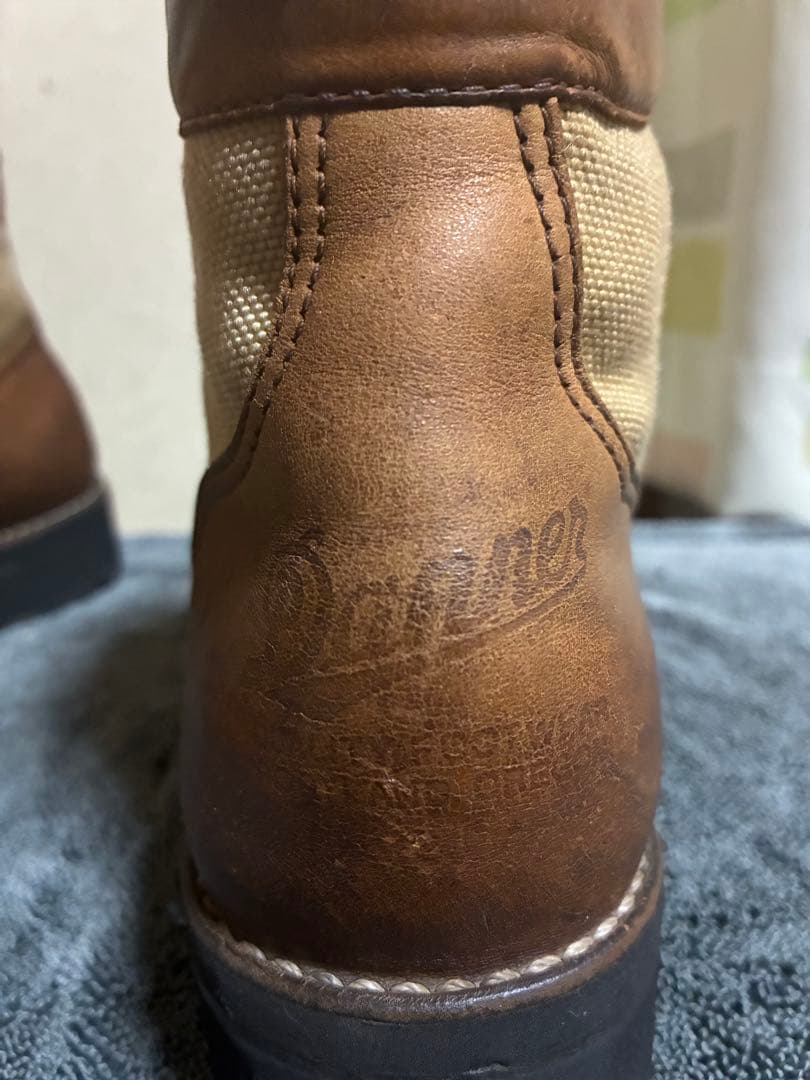 80年代後期　Danner right us7.5n 25.5cm