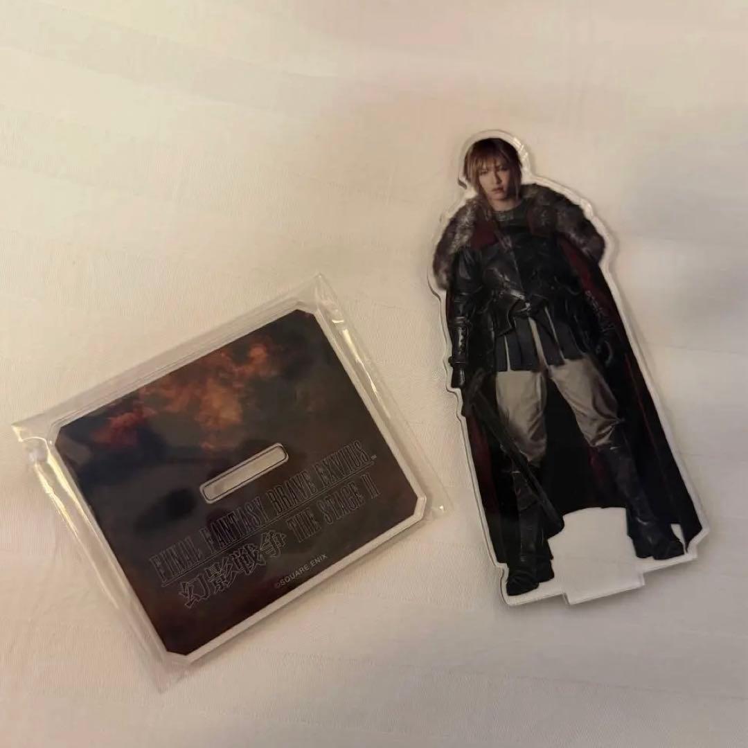 FFBE 吉田仁人 ランダムアクスタ - メルカリ