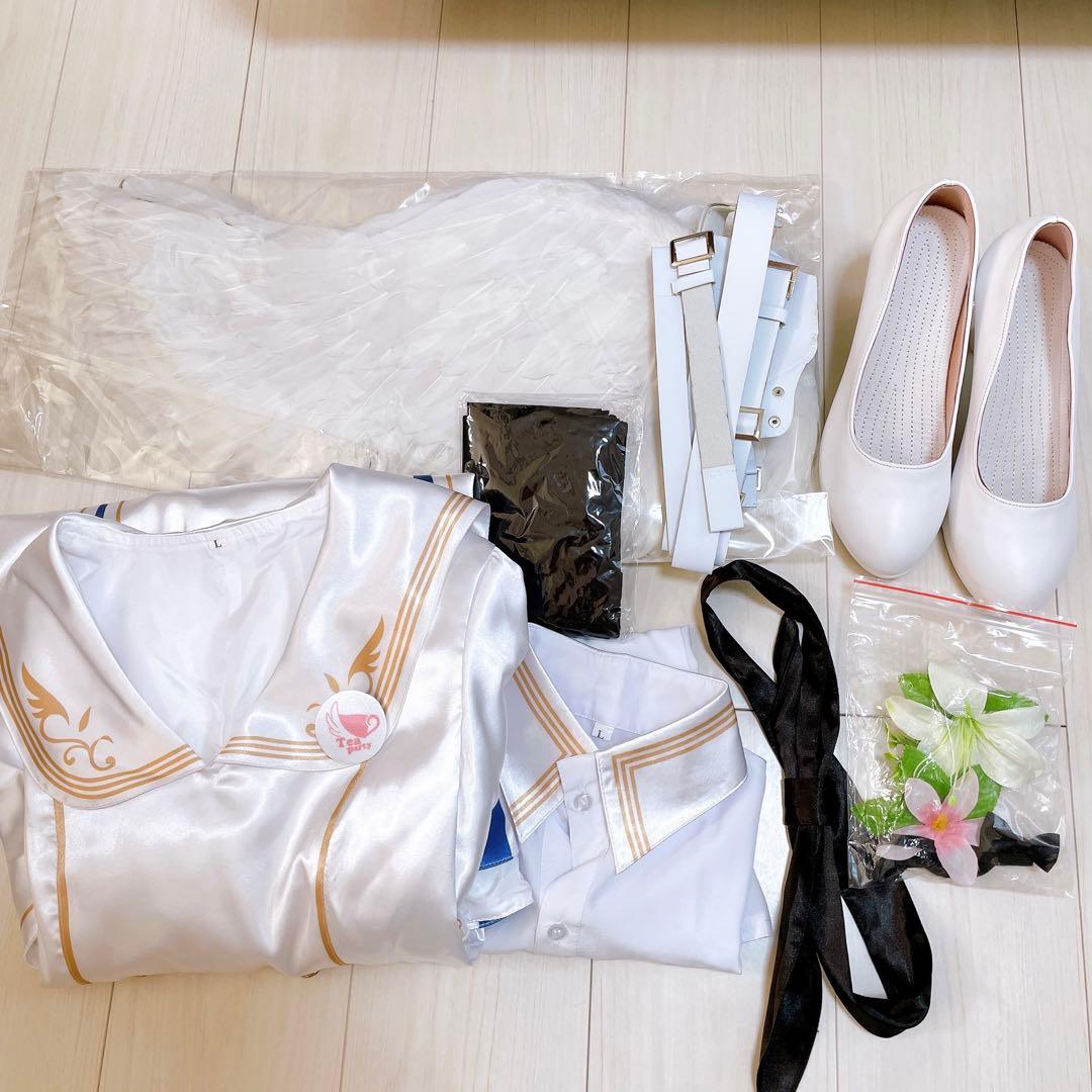 ブルアカ　ナギサ　コスプレ衣装　Lサイズ 25c53a4bd75349478ec66c138fc507