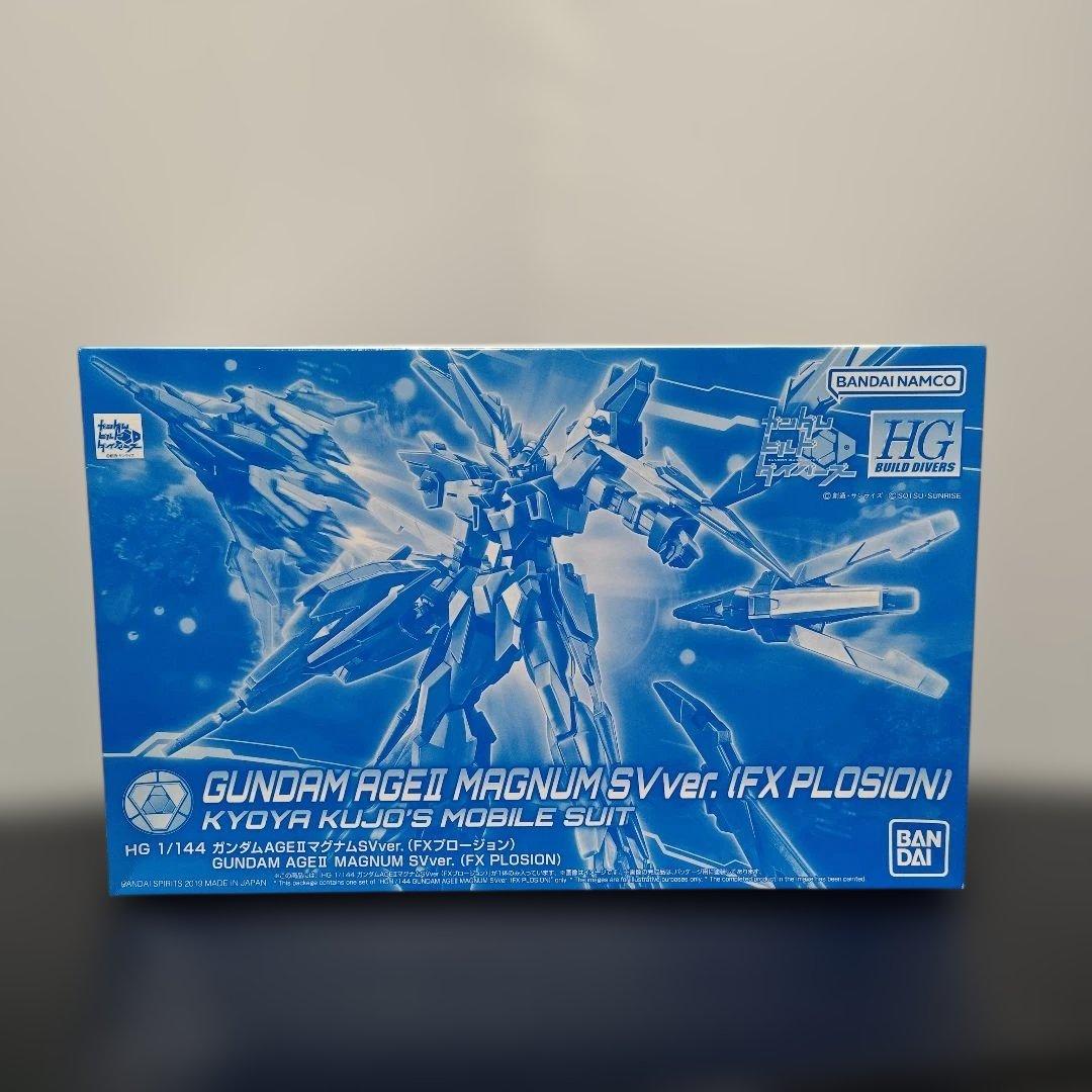 HG トライエイジガンダム ガンダムAGEⅡマグナムSVver.2点セット