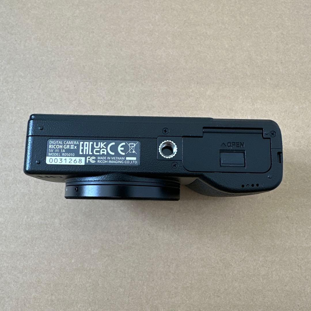 美品】RICOH GR3X/ GR IIIx【4304回】 - メルカリ