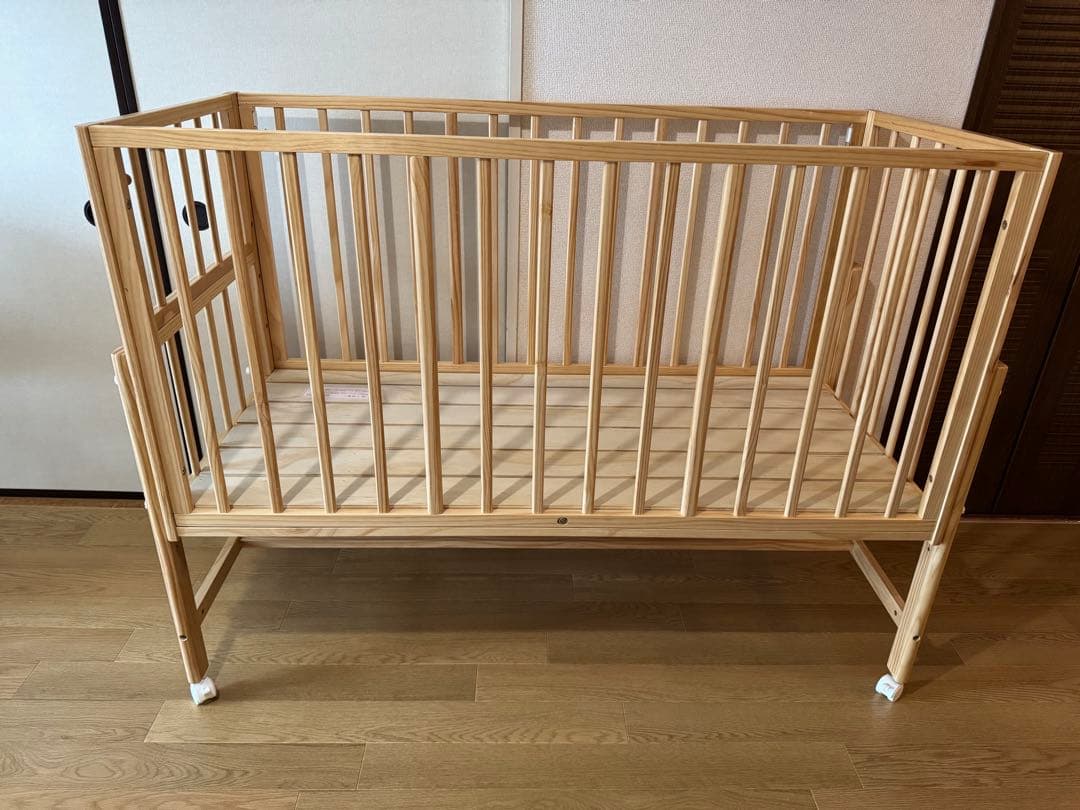 大和屋　そいねーるラージ/シーツ2枚/掛け布団/防水シーツ2枚/ベッドガード 楽天市場】そいねーるラージ ベビーベッド専用防水シーツ・Wガーゼ