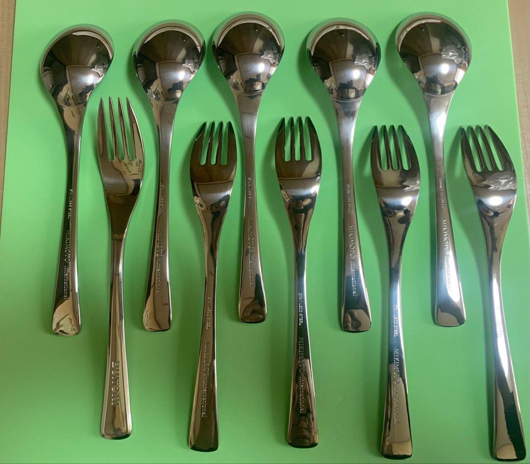 新品•未使用】 BUITONI x MIKIMOTO カトラリーセット 10本 - メルカリ