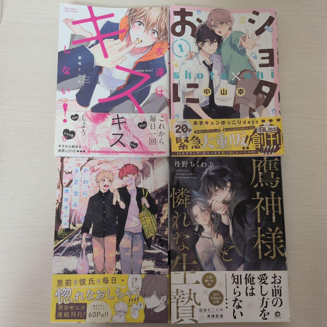 ボーイズラブ 漫画 セット - メルカリ
