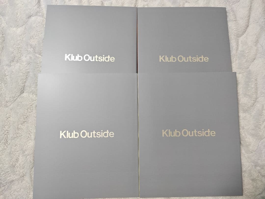 Klub Outside 会報誌4冊セット 2021〜2024 Klub Outside 会報誌4冊セット 2021〜2024 久保帯人 公式ファンクラブ