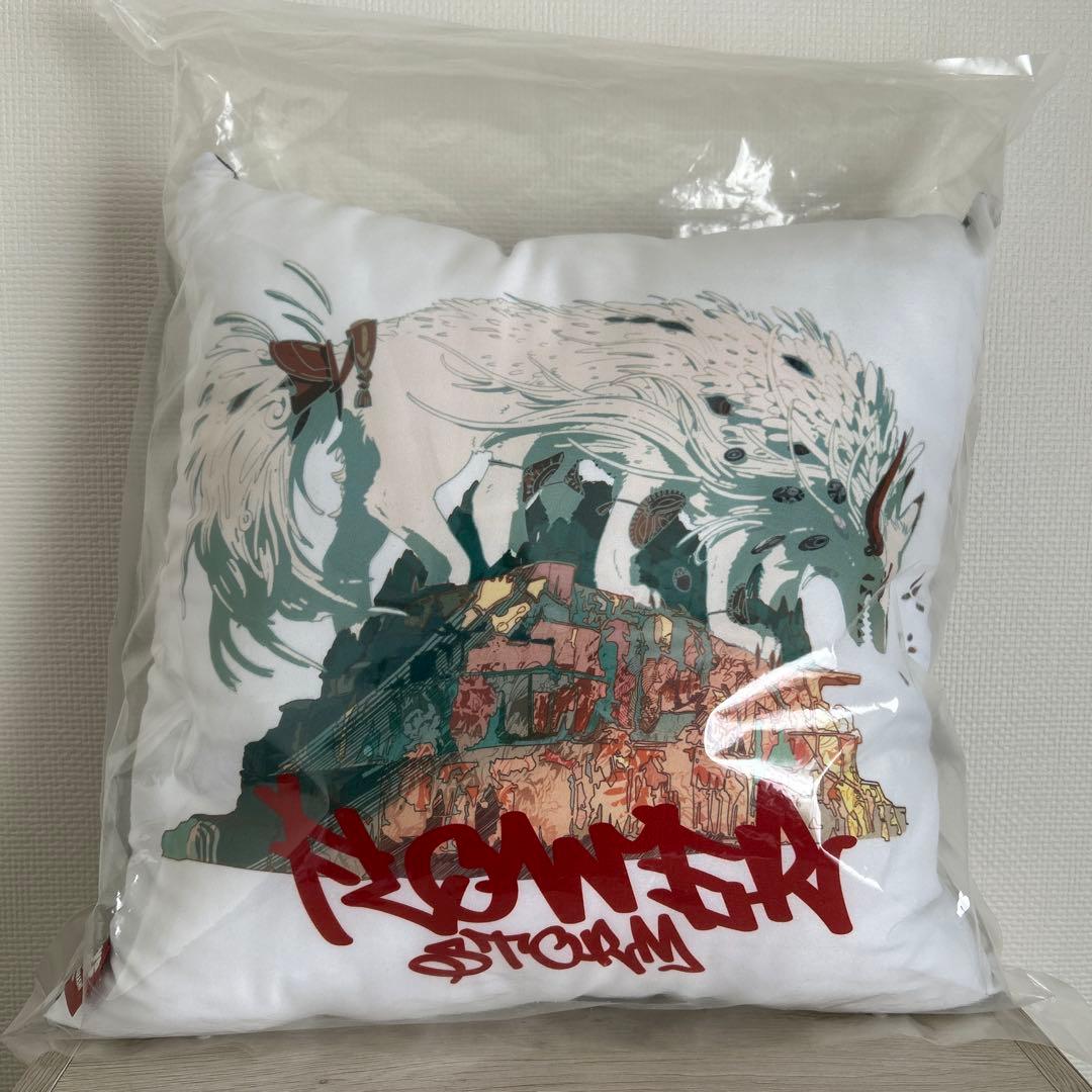 Eve Live 2023 花嵐 くじ B賞 旅人クッション - メルカリ