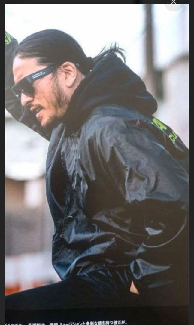 長瀬智也着用 CHALLENGER × SAMS CAMS コーチジャケット - メルカリ