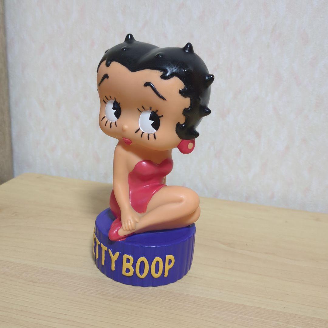 BettyBoopソフビフィギュア 貯金箱ベティちゃんレトロ 現状品 - メルカリ