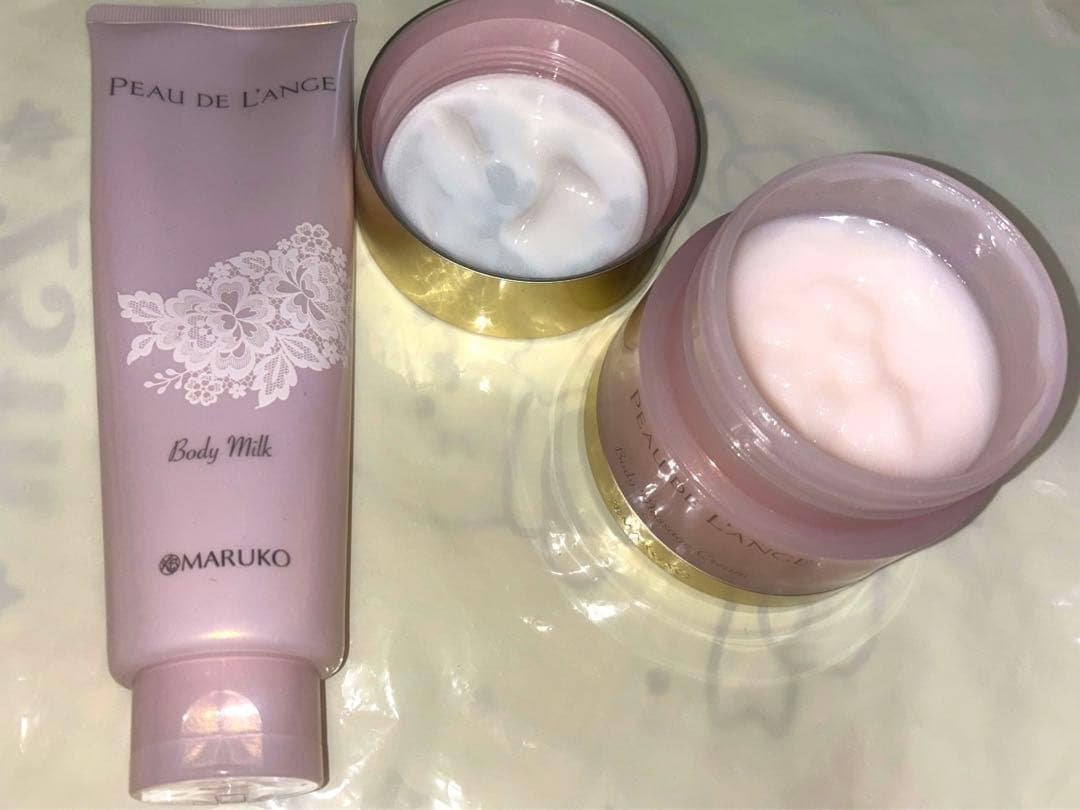 ⭐︎MARUKO ポードランジェ　ボディミルク、マッサージクリームセット⭐︎ 本日のテーマはボディケア化粧品～ポードランジェ～ | 青森店
