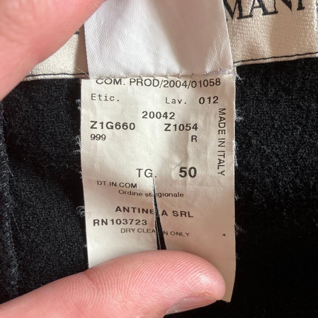 AW2004 EMPORIO ARMANI Driver's Knit - メルカリ